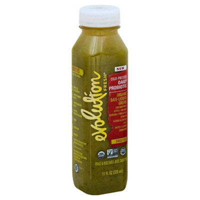 Evolution Fresh Organic Date-Licious Greens - 11 Fl. Oz.