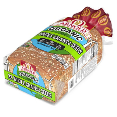 Arnold Organic 22 Grains & Seeds Bread - 27 Oz - Image 4