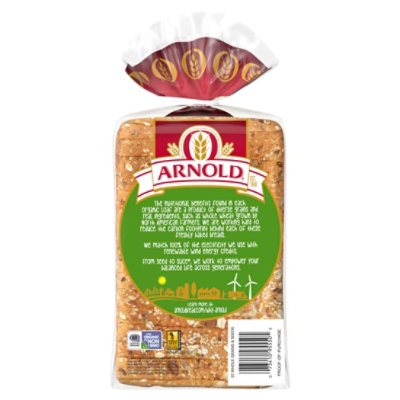 Arnold Organic 22 Grains & Seeds Bread - 27 Oz - Image 5