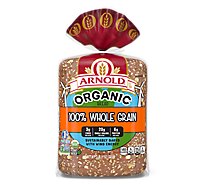 Arnold Organic 100% Whole Grain Bread - 27 Oz