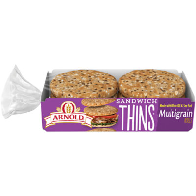 Arnold Multigrain Sandwich Thins - 12 Oz - Image 1