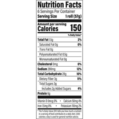 Arnold Multigrain Sandwich Thins - 12 Oz - Image 3