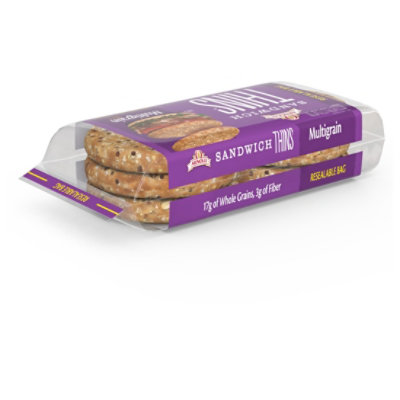 Arnold Multigrain Sandwich Thins - 12 Oz - Image 4