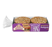 Arnold Multigrain Sandwich Thins - 12 Oz