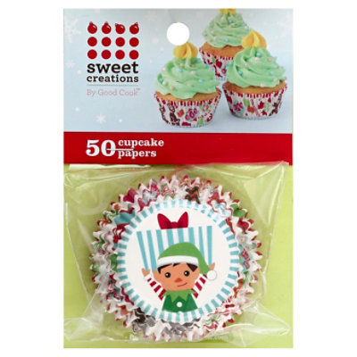 Good Cook Cupcake Papers Sweet Creations Dwarf - 50 Count
