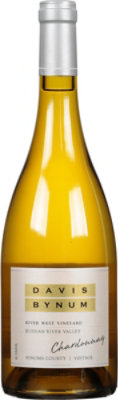 Davis Bynum Chardonnay River West Vyd Wine - 750 Ml - Image 2