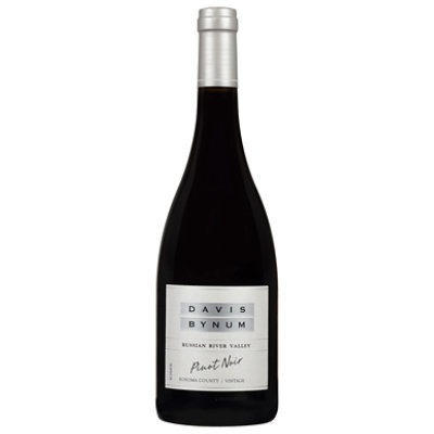 Davis Bynum Pinot Noir Janes Vyd Wine - 750 Ml - Image 3