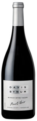 Davis Bynum Pinot Noir Janes Vyd Wine - 750 Ml - Image 2