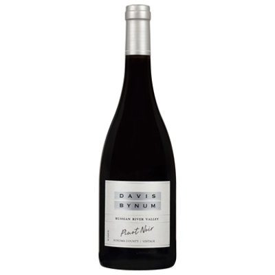 Davis Bynum Pinot Noir Janes Vyd Wine - 750 Ml