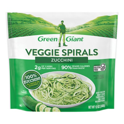 Green Giant Veggie Spirals Zucchini - 12 Oz - Image 3