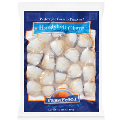 Panapesca Clams In Shell Vacpack 17/22 Ct - 1 Lb - Image 3