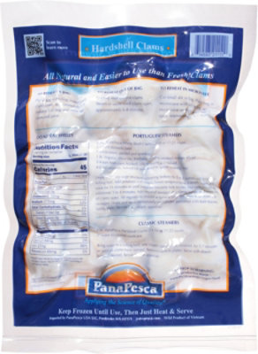 Panapesca Clams In Shell Vacpack 17/22 Ct - 1 Lb - Image 6