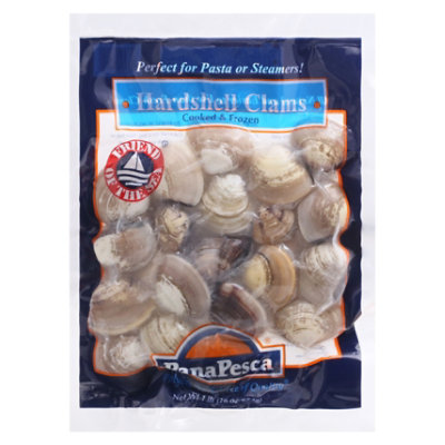 Clams in Shell – PanaPesca USA