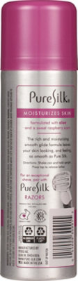 Pure Silk Shave Cream Raspberry Mist - 7.25 Oz - Image 3