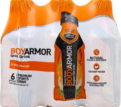 BODYARMOR Orange Mango - 6-16 Fl. Oz. - Image 2
