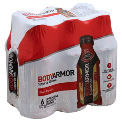 BODYARMOR Fruit Punch - 6-16 Fl. Oz.