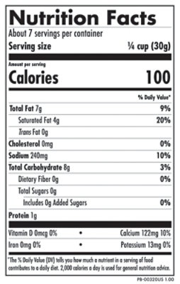 Daiya Dairy Free Mozzarella Style Vegan Cheese Shreds - 7.1 Oz - Image 3
