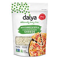 Daiya Dairy Free Cutting Board Mozzarella Style Vegan Cheese Shreds - 7.1 Oz - Image 1