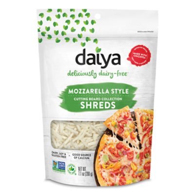 Daiya Dairy Free Mozzarella Style Vegan Cheese Shreds - 7.1 Oz - Image 1