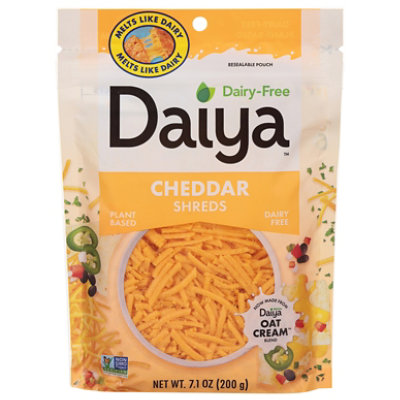 Daiya Dairy Free Cutting Board Cheddar Style Vegan Cheese Shreds - 7.1 Oz - Image 2