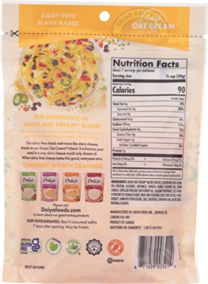 Daiya Dairy Free Cutting Board Cheddar Style Vegan Cheese Shreds - 7.1 Oz - Image 5