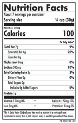 Daiya Dairy Free Cutting Board Cheddar Style Vegan Cheese Shreds - 7.1 Oz - Image 3
