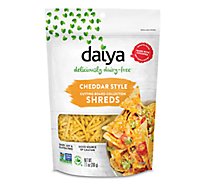 Daiya Dairy Free Cutting Board Cheddar Style Vegan Cheese Shreds - 7.1 Oz