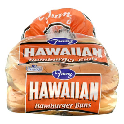 Franz Hamburger Buns Hawaiian 8 Count - 15 Oz - Image 3