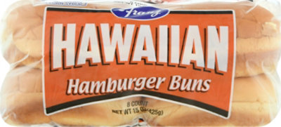 Franz Hamburger Buns Hawaiian 8 Count - 15 Oz - Image 2