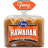 Franz Hot Dog Buns Hawaiian 8 Count - 15 Oz - Image 2