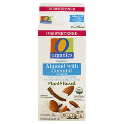 O Organics Organic Almondmilk With Coconutmilk Unsweetened - 64 Fl. Oz. - Image 3