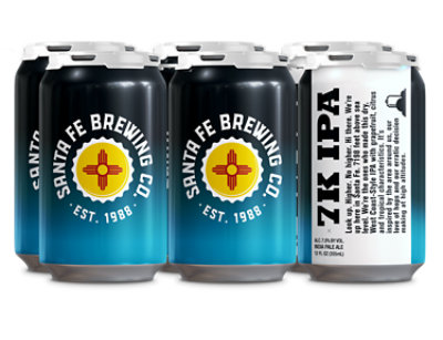 Santa Fe 7k Ipa In Cans - 6-12 Fl. Oz. - Image 1