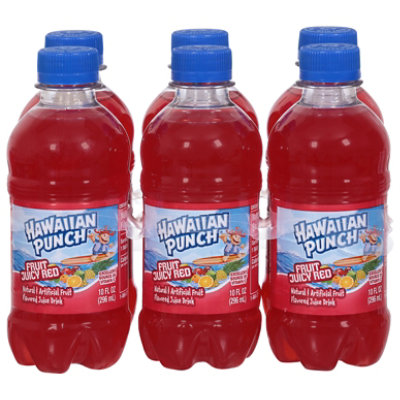 Haw Punch Frt Jcy Rd Pet 6pk Sk 10ounce - 60 Fl. Oz. - Image 1