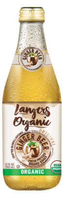 Langers Ginger Beer - 12 Fl. Oz.