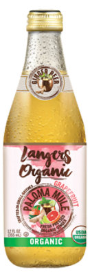 Langers Grapefruit Ginger Beer - 12 Fl. Oz.