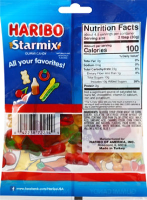 HARIBO Starmix - Each - Image 6