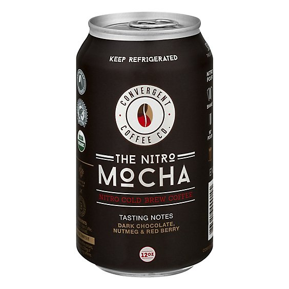 Coffee Nitro Mocha - 12 Oz