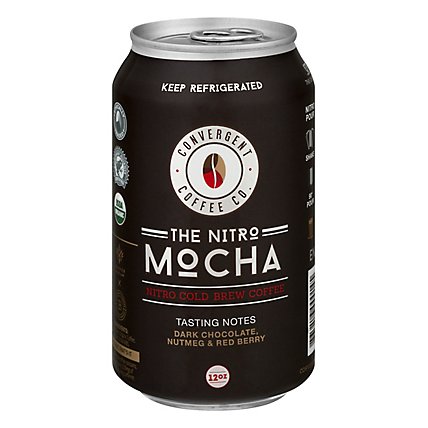Coffee Nitro Mocha - 12 Oz - Image 1
