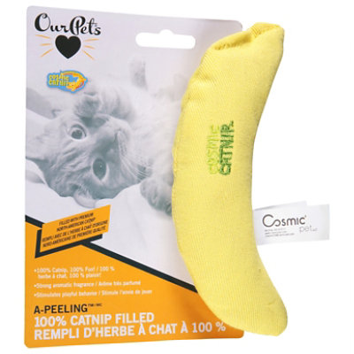 OurPets Cat Toy Cosmic Center Catnip Filled - Each - Image 2