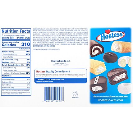 Hostess Ding Dongs Star Spangled Cakes 10 Count - 12.7 Oz - Image 6