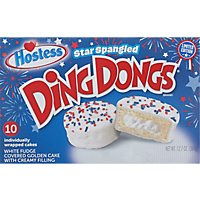 Hostess Ding Dongs Star Spangled Cakes 10 Count - 12.7 Oz - Image 2