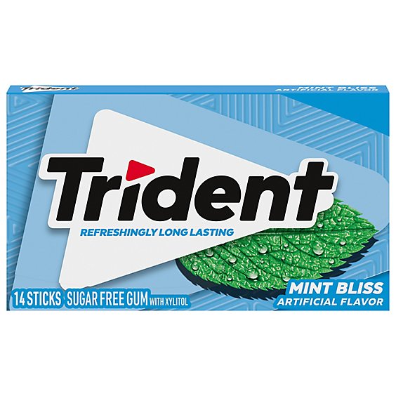 Trident Mintbliss - 12 Count