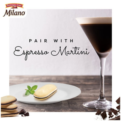 Pepperidge Farm Milano Mint Chocolate Cookies - 10 Ct - 0.95 Oz - Image 2