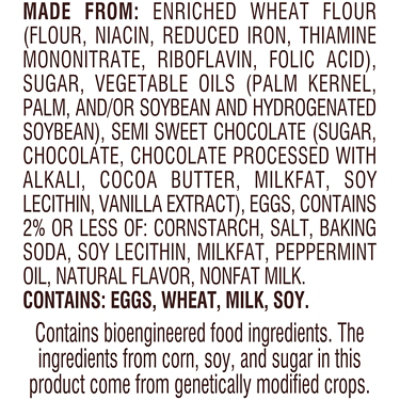 Pepperidge Farm Milano Mint Chocolate Cookies - 10 Ct - 0.95 Oz - Image 5