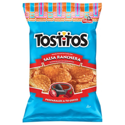 Tostitos Salsa Ranchera Tortilla Chips Plastic Bag - 3.125 Oz