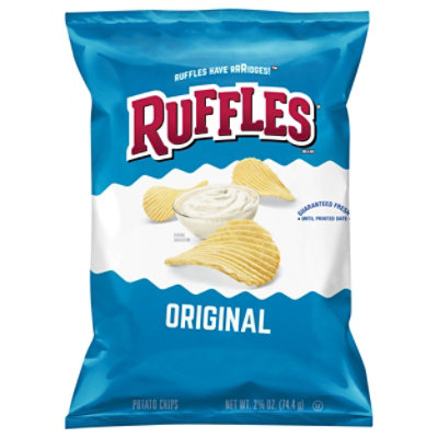 Ruffles Potato Chips Original - 2.62 Oz - Image 3