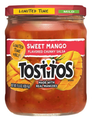 Tostitos Sweet Mango Salsa - 15.5 Oz - tomthumb