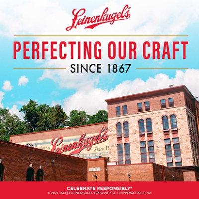 Leinenkugels Juicy Peach Craft Beer 4.4% ABV Cans - 6-12 Fl. Oz. - Image 3