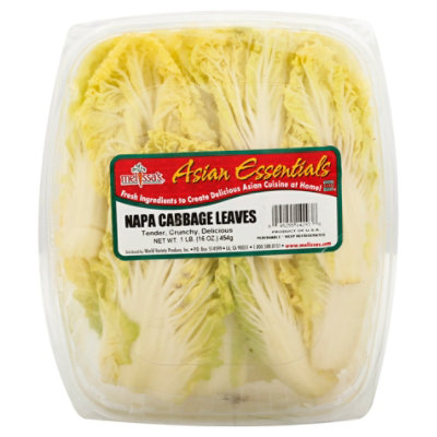 Cabbage Napa - 16 Oz - Image 3