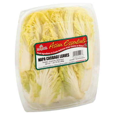 Cabbage Napa - 16 Oz - Image 1